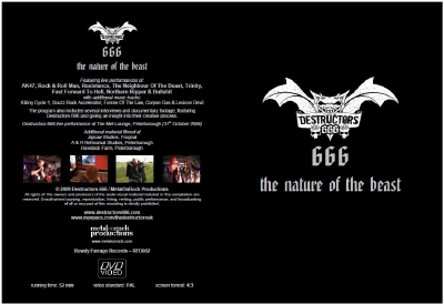 '666 - The Nature Of The Beast' DVD (February 2009)