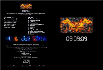 '09:09:09' DVD (June 2010)